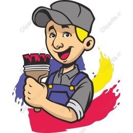 Cheerful Painter
