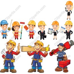 Dynamic Construction Crew Set