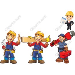 Construction Workers Bundle