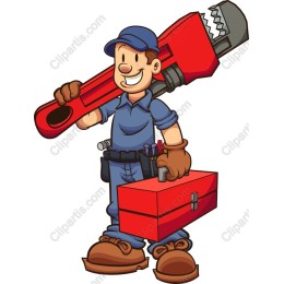 Cheerful Plumber