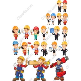 Dynamic Construction Character Pack