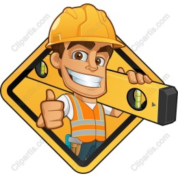 Cheerful Construction Worker