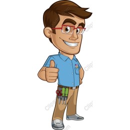 Cheerful Handyman