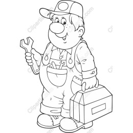 Cheerful Handyman