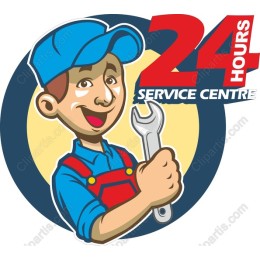 Cheerful Mechanic 24-Hour Service