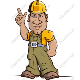 Cheerful Construction Worker