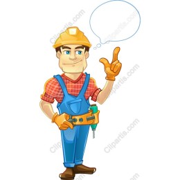 Cheerful Construction Worker