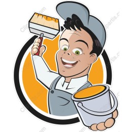 Cheerful Painter