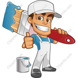 Cheerful Painter