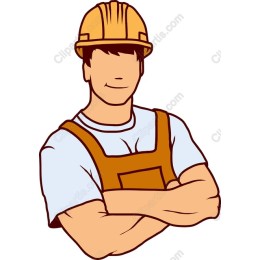 Confident Construction Worker