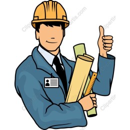Confident Construction Worker