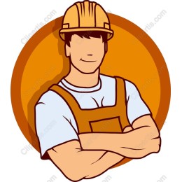 Confident Construction Worker