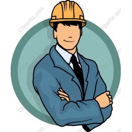 Confident Construction Professional