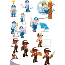 Electricians and Handyman Bundle