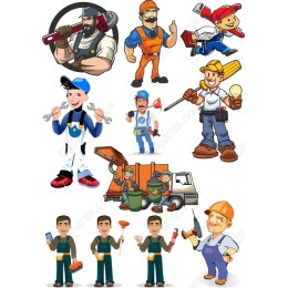Skilled Workers Set