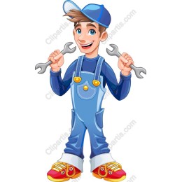 Cheerful Mechanic