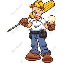 Cheerful Handyman