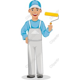 Cheerful Painter