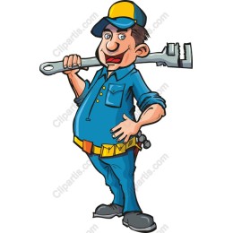 Cheerful Plumber