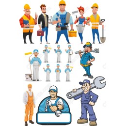 Construction Worker Bundle
