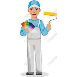 Cheerful Painter