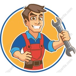 Confident Mechanic
