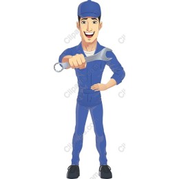 Cheerful Mechanic
