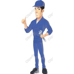 Confident Handyman