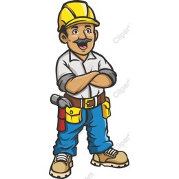 Cheerful Construction Worker