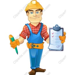 Cheerful Construction Worker