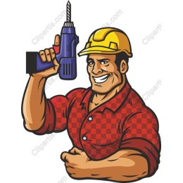 Confident Construction Worker