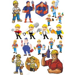 Construction Worker Bundle