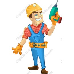 Cheerful Handyman