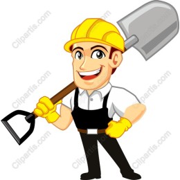 Cheerful Construction Worker