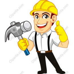 Cheerful Construction Worker