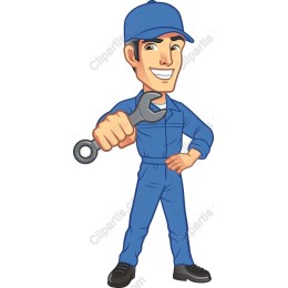 Confident Mechanic