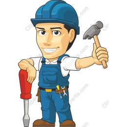 Cheerful Construction Worker