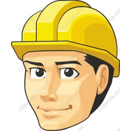 Cheerful Construction Worker