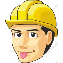 Cheerful Construction Worker