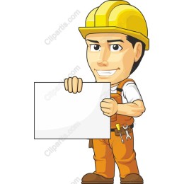 Cheerful Construction Worker