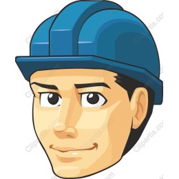 Worker in Hard Hat