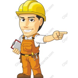 Cheerful Construction Worker