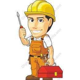Cheerful Handyman