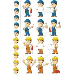Construction Worker Bundle