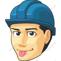 Cheerful Construction Worker