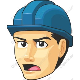Construction Worker Face