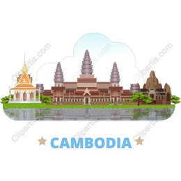 Cambodia - Iconic Landmarks