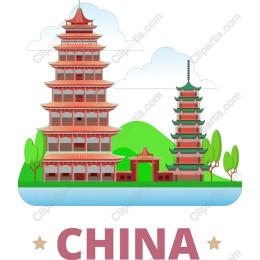 Traditional Chinese Pagoda