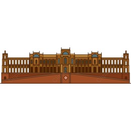 Majestic Historic Building