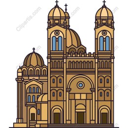 Elegant Historic Cathedral